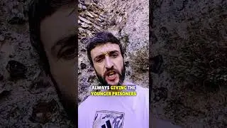 The most DANGEROUS man I met in PRISON (PART 2) #shorts