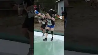 Wife Carrying Championship 😂