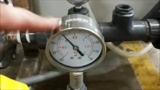 Ozone Water Systems rental skid description and walkthru
