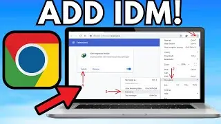 How To Add IDM Extension in Google Chrome (2025)