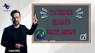YATIRIMCI OLMAYA HAZIR MISIN? | Profesyonel Borsa & Kripto Eğitimi (Giriş)