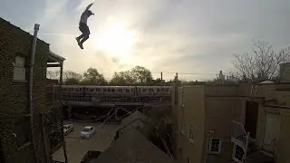 GoPro: Epic Roof Jump