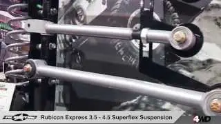 Rubicon Express 3.5 & 4.5 Inch Superflex Short Arm Suspension System