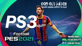 PES 2021 PS3 Com Out Patch PKG