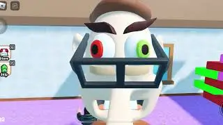 ROBLOX - ESCAPE PROF. ED UNIVERSITY (First Person OBBY)