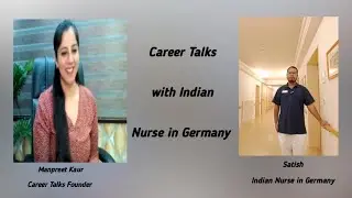 Indian Nurse in Germany || @careertalkswithmanpreet-CTM