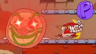 Bloodsauce Dungeon P-RANK as the NOISE (Pizza Tower)