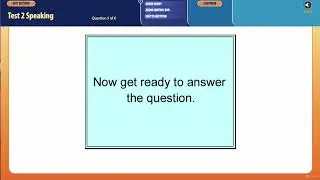 26. Speaking 5 Practice
