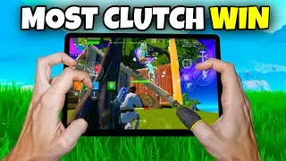 The Most CLUTCH Win In Fortnite Mobile History