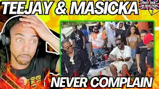 STR8 🔥🔥🔥 Teejay - Never Complain ft  Masicka (Official Music Video) [FIRST TIME UK REACTION]