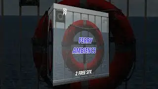 Distant Ferry Ambience | 2 Variations [96kHz/24bit] FREE DOWNLOAD