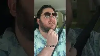 Oversharing Uber Driver #shorts