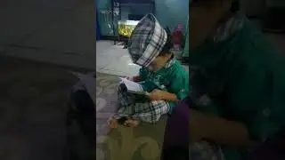 Alvaro lagi ngaji 😊
