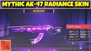 *NEW* MYTHIC AK-47 RADIANCE | ULTRAVIOLET MYTHIC DROP CODM | I SPEND 10000CP FOR THIS MYTHIC AK-47