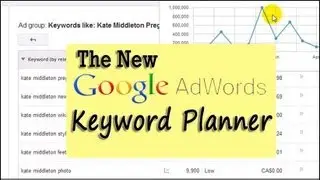 Google Adwords Keyword Planner replaces the Google Keyword Tool