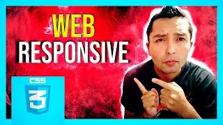 🔴DESCUBRE El SECRETO Para COMO Crear Una Pagina Web Responsive con HTML y CSS Usando Media Query