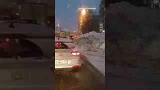 Конец полосы по-Новосибирски