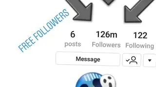 How to get free real Instagram followers!in 2019!