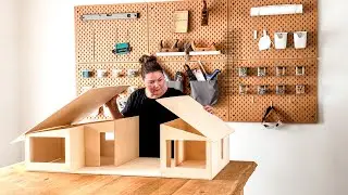 1:10 Modell - So wird die alte Waldhütte aussehen