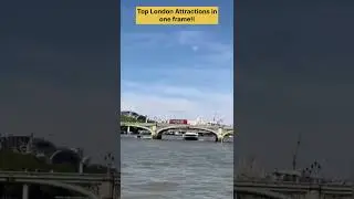 Top London Attractions in one frame|