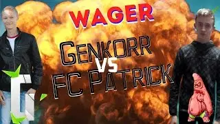 WAGER MATCH | PATRICK VS GENKORR [ПОТНАЯ КАТКА]