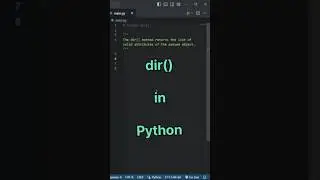 Boost Your Coding Skills with dir() in Python: Unveiling the Ultimate All-in-One Method!