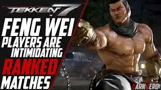 FENGS INTIMIDATE ME | TEKKEN 7 | LIDIA RANKED