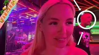Gilticus and a conflict with an angry American in a Thai bar