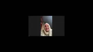 Athlete Leadership Training Session with Wardah Yaghi, SO Youth Leadership Exchange Program 6,19,202