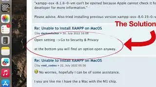 Installing and tweaking XAMPP Apache, MySQL, and PHP Servers in MacOS for my Development Environment