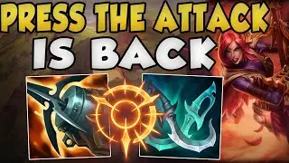 PRESS THE ATTACK IS FINALLY BACK ON QUINN TOP! (CARRY LIKE NEVER BEFORE)