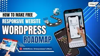 WordPress Roadmap 2025 🗺️ | Step-by-Step Guide to Become a WordPress Expert | 365Billions Series