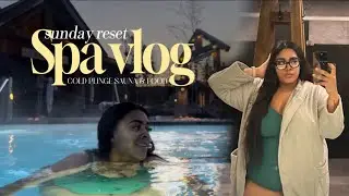 RELAXING SPA RESET | Spa restaurant + Sauna village + 10°C Cold plunge