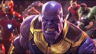 All Marvel Superhero Fight with Thanos Armies - Who Wins? | Ultimate Epic Battle Simulator 2 #uebs2