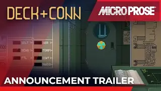 Deck and Conn – Official Reveal Trailer | Published by MicroProse