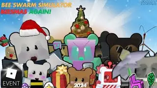 (Roblox) Bee Swarm Simulator (Beesmas Again?)