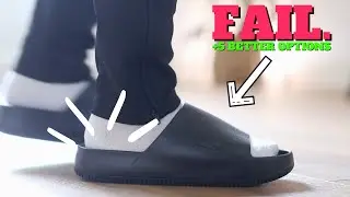 Nike CALM SLIDES: Pros & MOSTLY CONS...