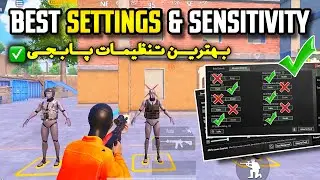 Pubg mobile 2.9 update best settings & sensitivity✅new update all settings🔥copy & use!