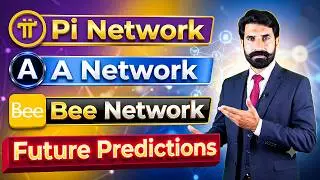 Pi Network Update | A Network Update | Bee Network Update | Future Predictions | Albarizon Crypto