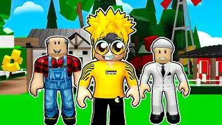 We Became Farmers and Earned Money 👨‍🌾 Roblox Brookhaven