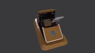 Hacking Console (Star Citizen Fan creation)