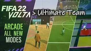 This game mode is BETTER than ULTIMATE TEAM??? (Fifa 22 Volta Arcade Funny Moments)