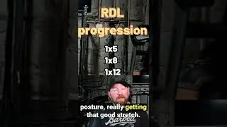 RDLs are # 1 of my 7 favorite barbell moves for size.    #gym #barbell #rdl #deadlift #hypertrophy