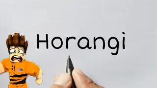 TOLONG, kata HORANGI menjadi gambar roblox @Horangi99 dikejar pasukan GARTEN of BANBAN ??
