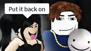 Dream Face Reveal but it's in ROBLOX
