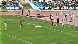 Локомотив (Москва, Россия) - СПАРТАК 3:2, Чемпионат России - 2000