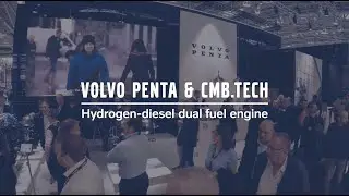 Why choose a hydrogen dual fuel engine? | Volvo Penta