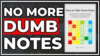 How To Take Smart Notes (Book Summary) - by Sonke Ahrens