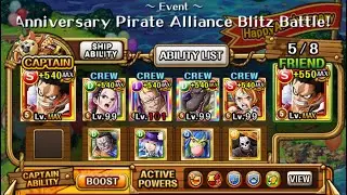 9th Anniversary Pirate Alliance Blitz Battle!