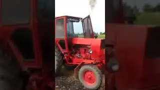ЮМЗ-6 с дисками по стерну